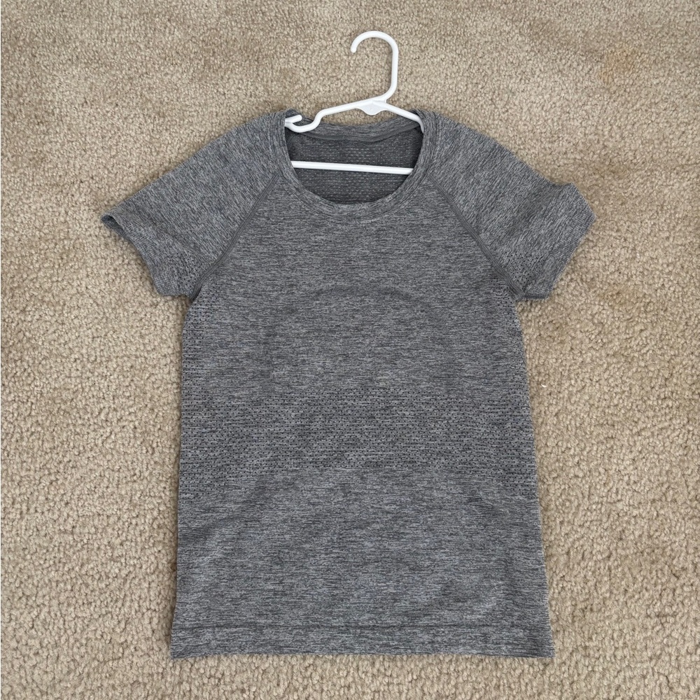 Lululemon short sleeve swiftly tech top